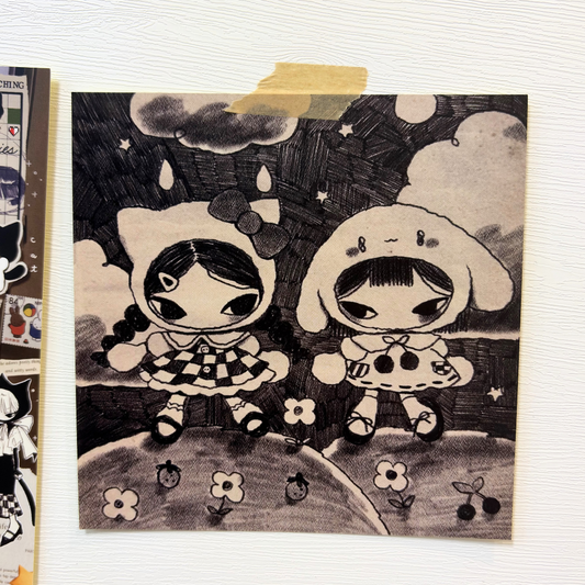 Fraternal Twins Print