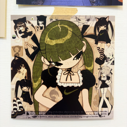 Nike Girl Print