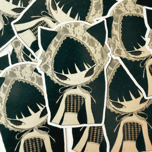Kyoto Sketches Sticker