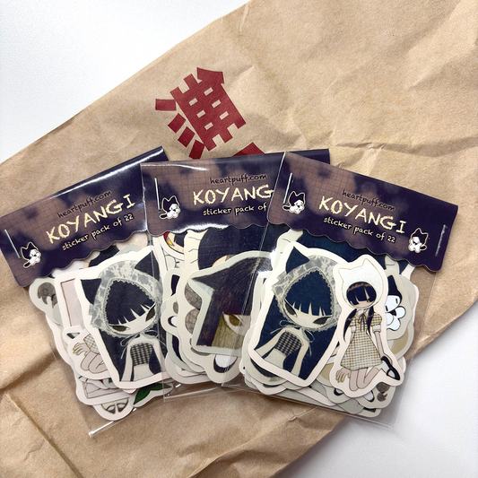 Koyangi Sticker Pack of 22
