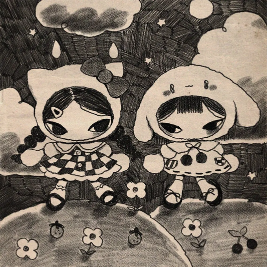 Fraternal Twins Print