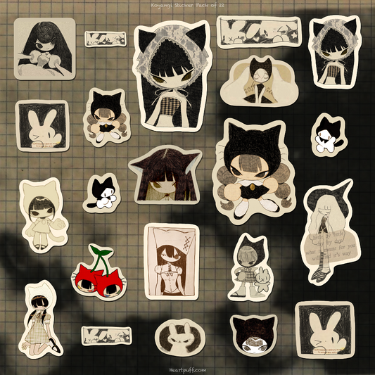 Koyangi Sticker Pack of 22